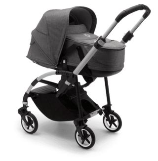 Bugaboo Bee 6 Gris y Negro