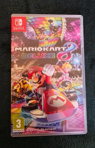 Mario Kart 8 Deluxe Nintendo Switch