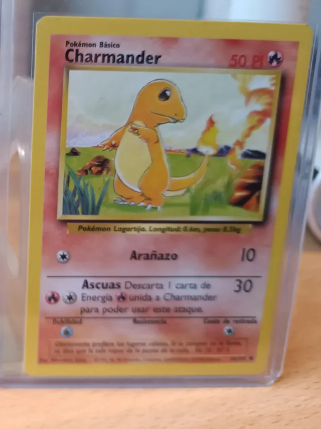 Charmander Base Set