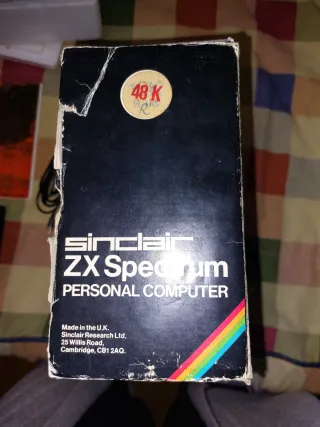 Sinclair ZX Spectrum completo en caja
