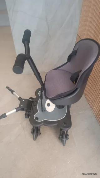 Patinete para carrito de bebé