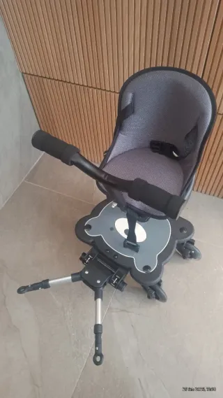 Patinete para carrito de bebé