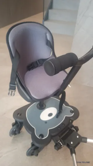 Patinete para carrito de bebé