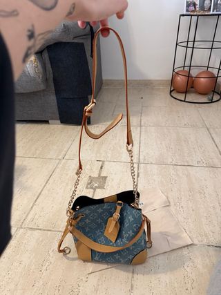 Bolso efecto vaquero Louis Vuitton