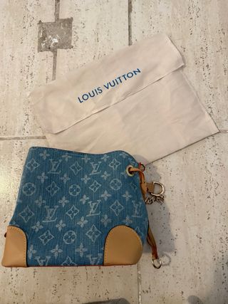 Bolso efecto vaquero Louis Vuitton