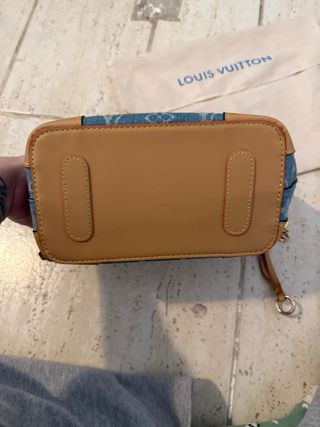 Bolso efecto vaquero Louis Vuitton