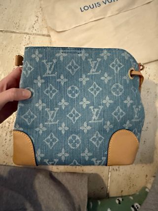 Bolso efecto vaquero Louis Vuitton