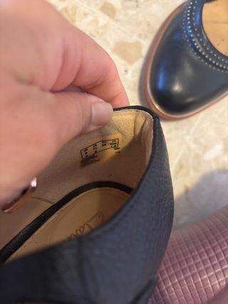 Zapatos Clarks Negros Tacon Mary Jane