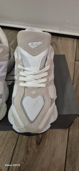 New Balance 2060 Beige/Bianco Tg 42 Nuove