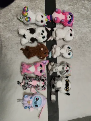 Lote Peluches o por separado