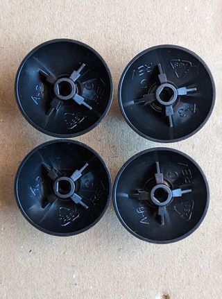 Joystick Xbox 360 Nero