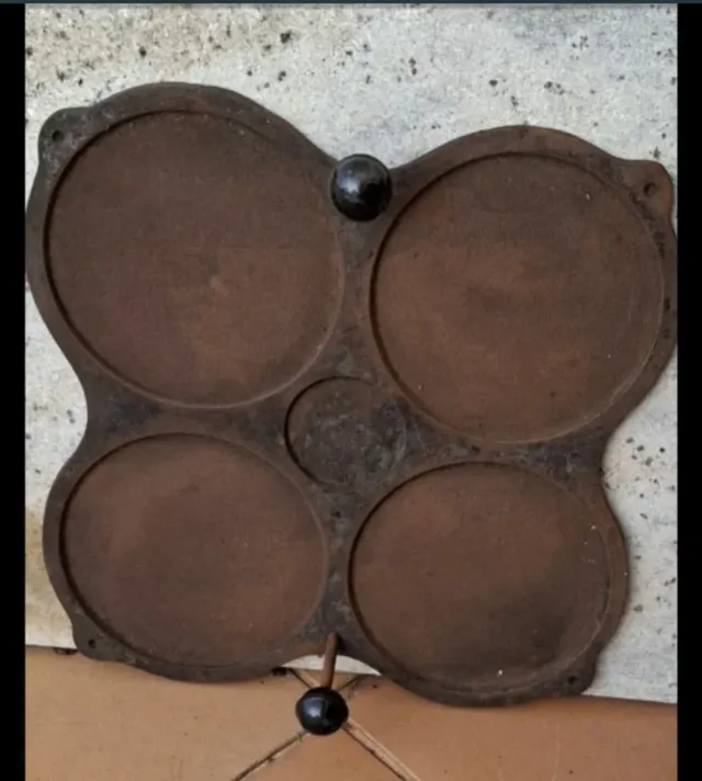 Molde para filloas/filloieira