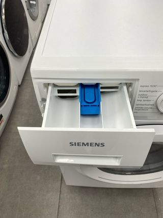 Lavadora Siemens de 8kg clase C 1200rpm con garant