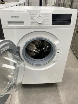 Lavadora Siemens de 8kg clase C 1200rpm con garant