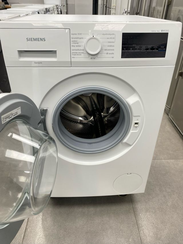 Lavadora Siemens de 8kg clase C 1200rpm con garant