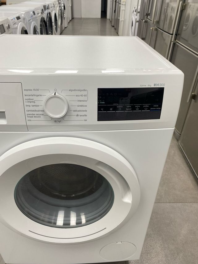 Lavadora Siemens de 8kg clase C 1200rpm con garant
