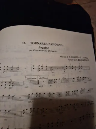 G. CAMELI - Metodo per Organetto diatonico + CD