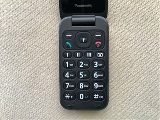 Panasonic KX-TF600EXBs Teléfono Móvil 4G