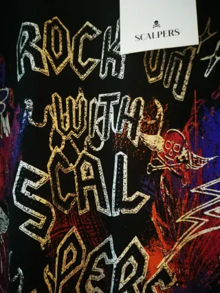 Camiseta Scalpers