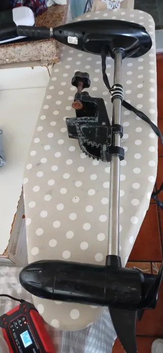 Motor Eléctrico Kayak MotorGuide 30 Lbs