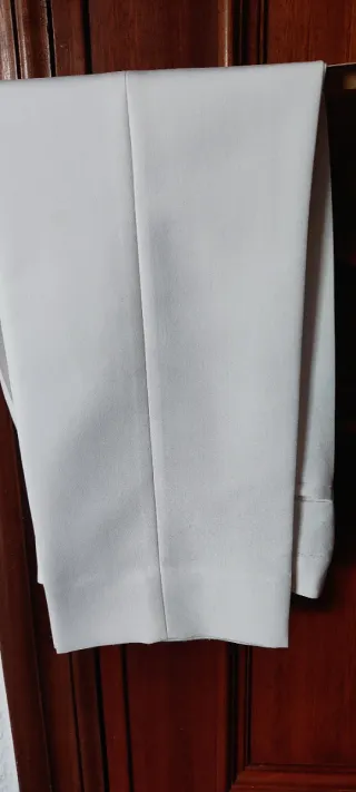 Traje Almirante Comunión Azul Marino y Dorado