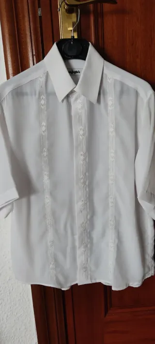 Traje Almirante Comunión Azul Marino y Dorado