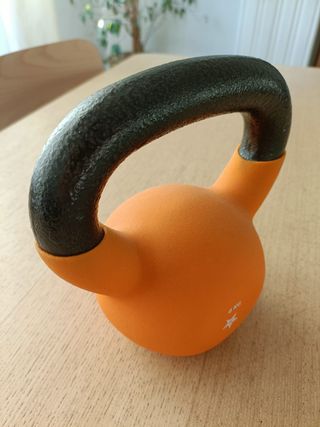 Kettlebell 6 Kg Neopreno y Hierro
