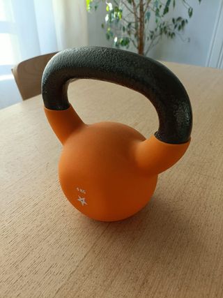 Kettlebell 6 Kg Neopreno y Hierro