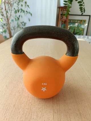 Kettlebell 6 Kg Neopreno y Hierro