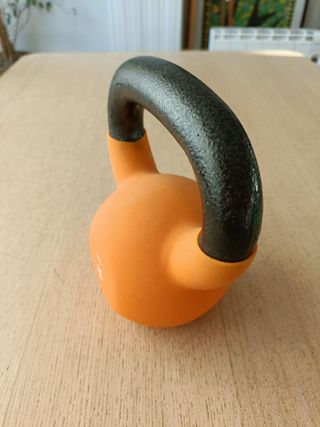 Kettlebell 6 Kg Neopreno y Hierro