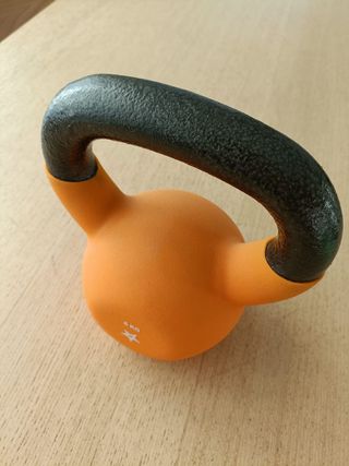 Kettlebell 6 Kg Neopreno y Hierro