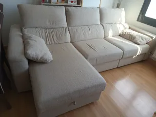 Divano modulare IKEA Skilstuna beige