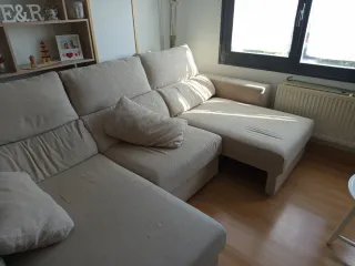 Divano modulare IKEA Skilstuna beige