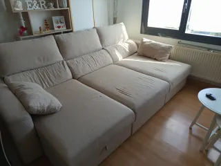 Divano modulare IKEA Skilstuna beige