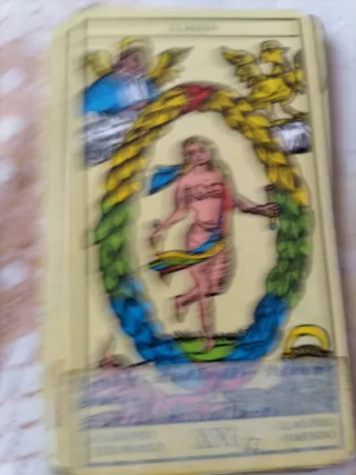 Tarot Arcanos Mayores - La Luna XVIII