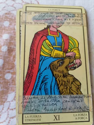 Tarot Arcanos Mayores - La Luna XVIII