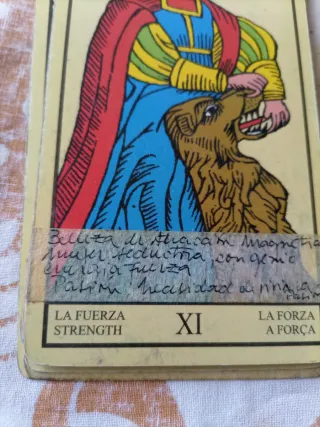 Tarot Arcanos Mayores - La Luna XVIII