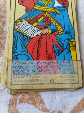 Tarot Arcanos Mayores - La Luna XVIII