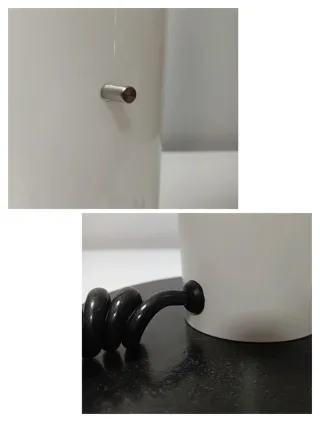 72CM LAMPARA PIE O SOBREMESA CRISTAL