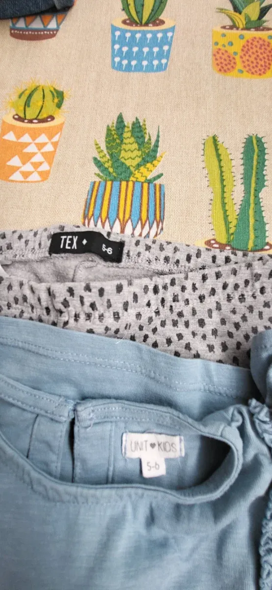 Lote Ropa Niña ,pongo fotos con las tallas