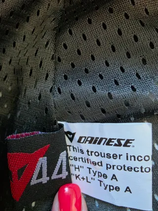 Mono de moto Dainese para mujer