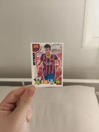 Cromo Neymar 2013-14 FC Barcelona