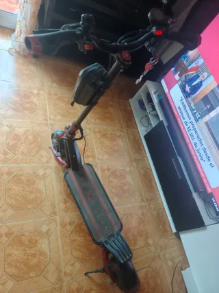 Patinete eléctrico MAX ICE 05