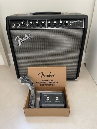Fender Champion 40 + Footswitch