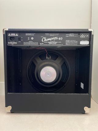 Fender Champion 40 + Footswitch