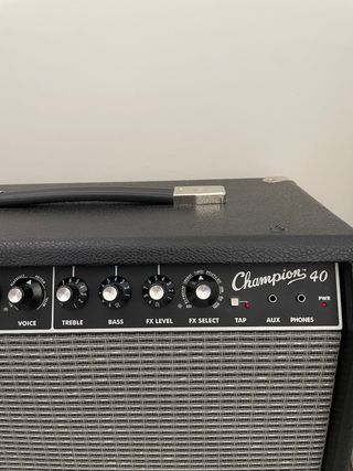 Fender Champion 40 + Footswitch