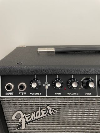 Fender Champion 40 + Footswitch