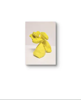 Escultura. Amarilla ARTENERY