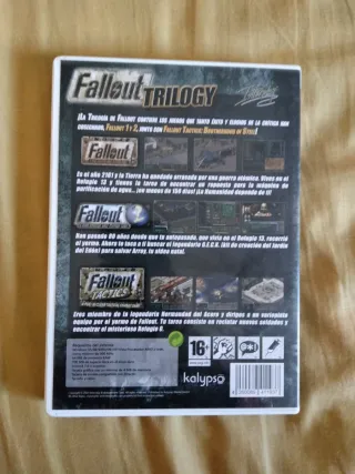 Fallout Trilogy PC DVD