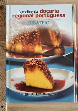 Coleção O Melhor da Doçaria Regional Portuguesa